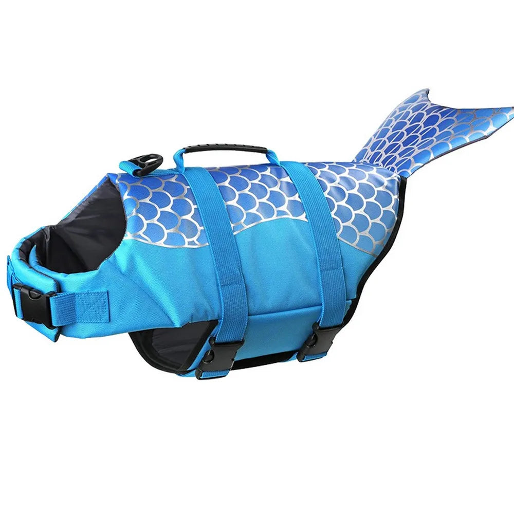Gilet Sauvetage Chien Sirène