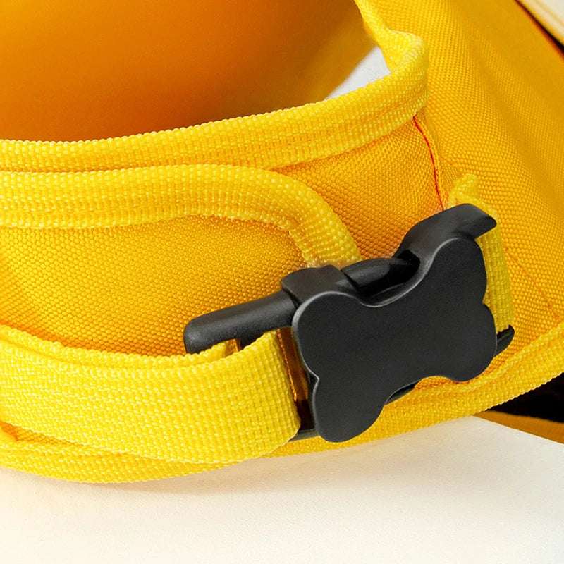 Gilet pour chien haute visibilité et sécurité