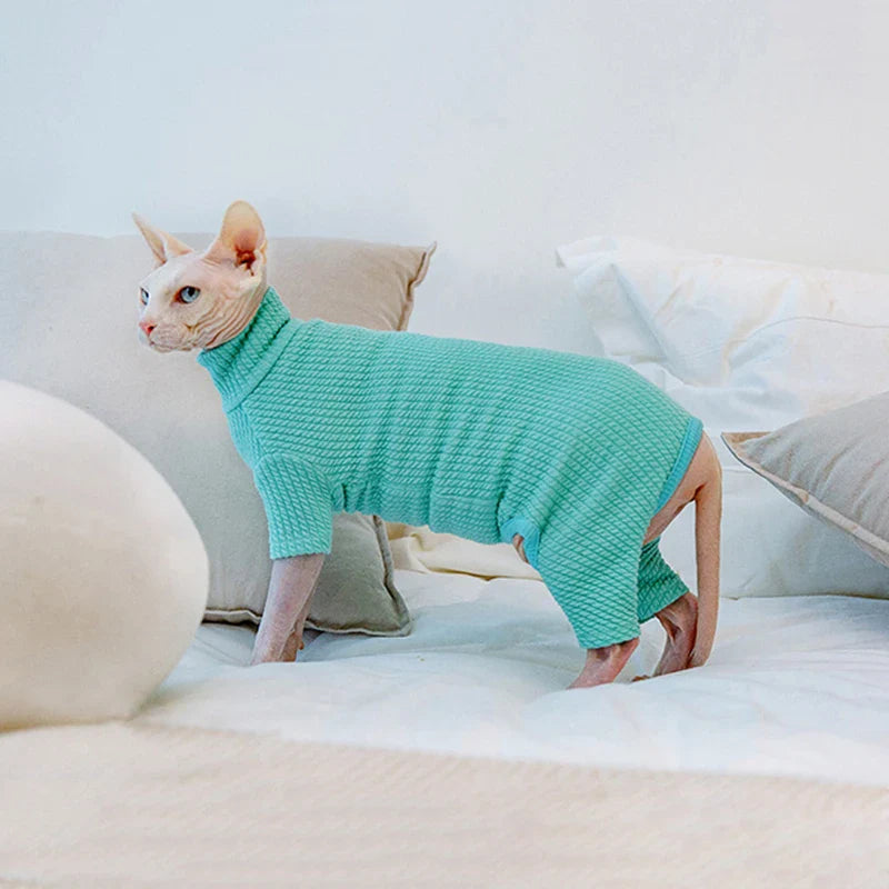 Pyjama pour Sphynx Rouge
