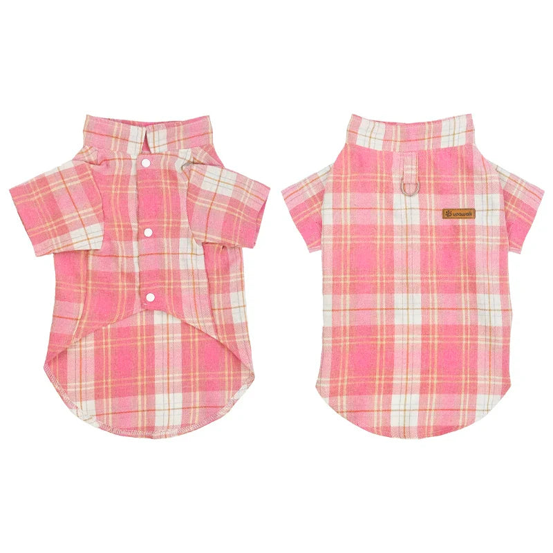 Chemise Ecossaise pour Chien