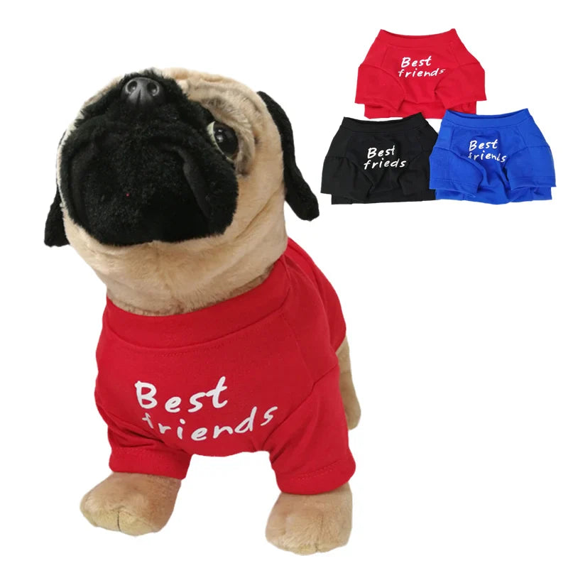 T-Shirt Chien Best Friends