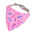 Bandana Chienne Rose
