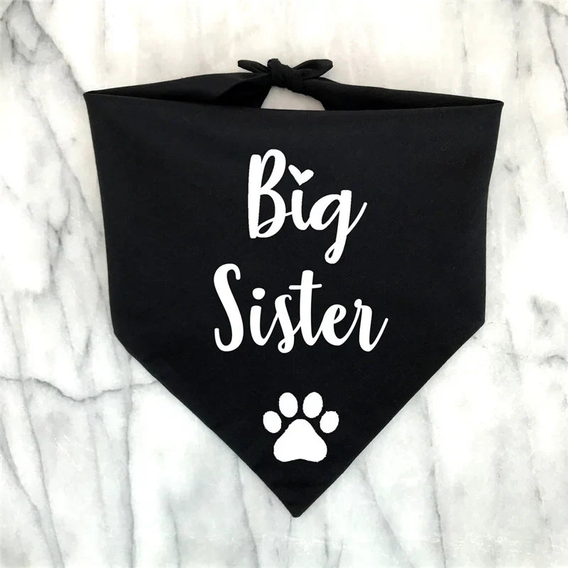 Bandana Big Sister / Big Brother Chien