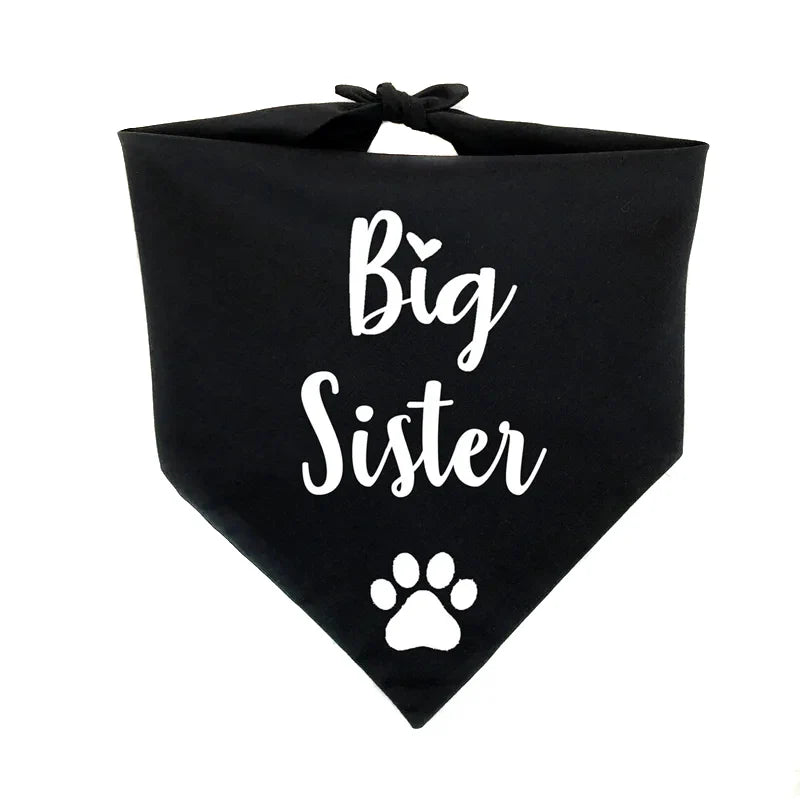 Bandana Big Sister / Big Brother Chien