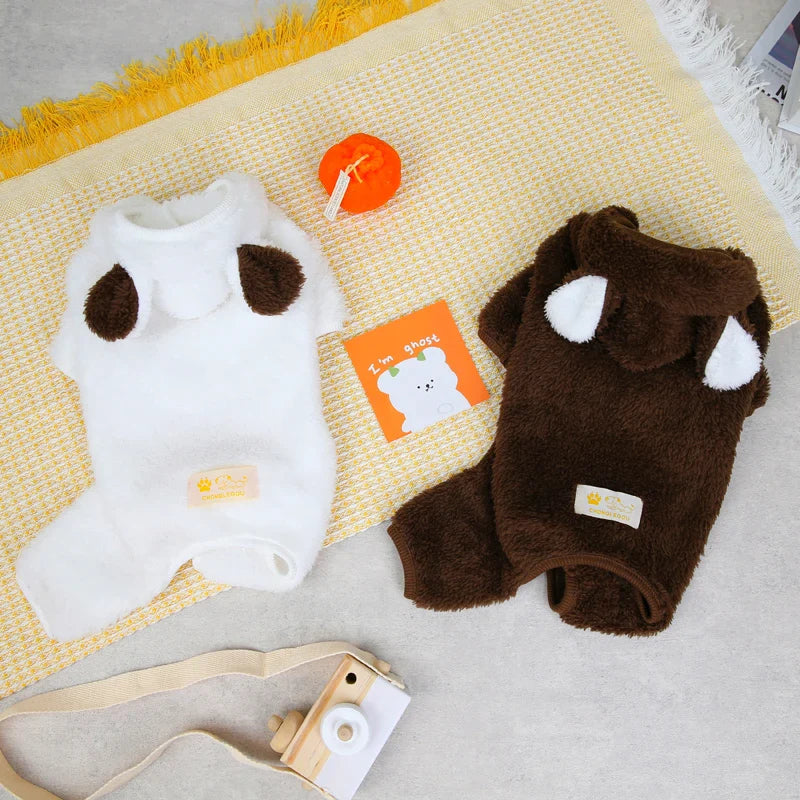 Pyjama Combi Chien Oreilles