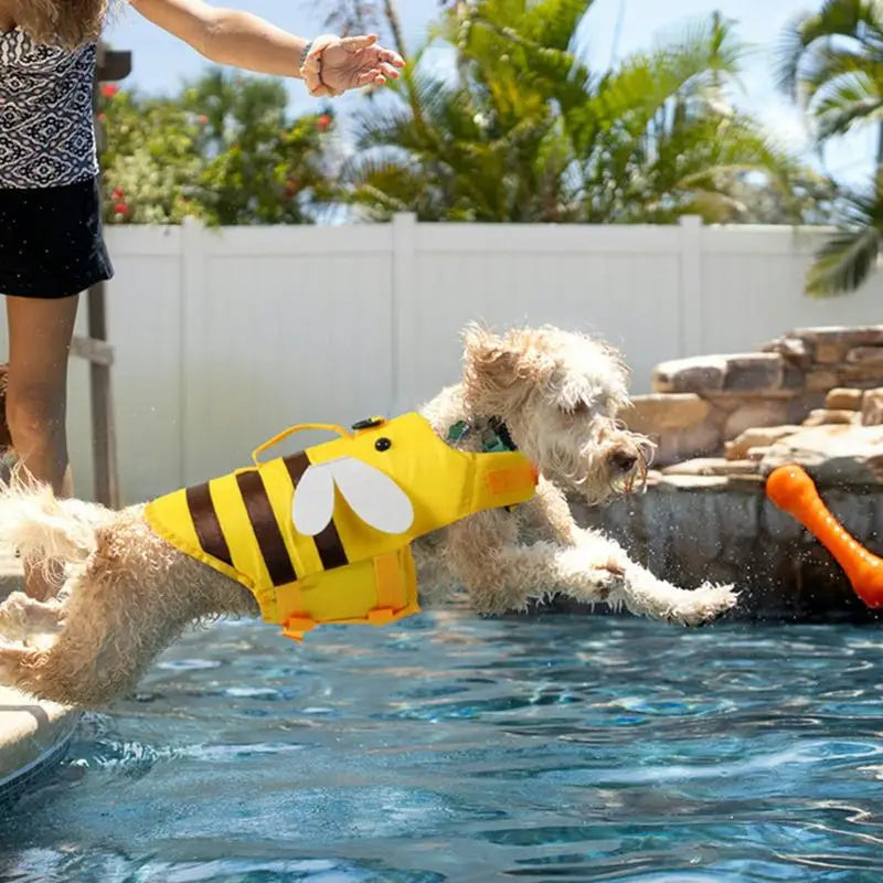 Gilet Sauvetage Chien Abeille