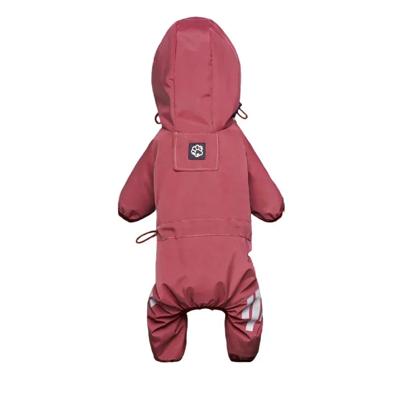 Imperméable Chien avec Capuche