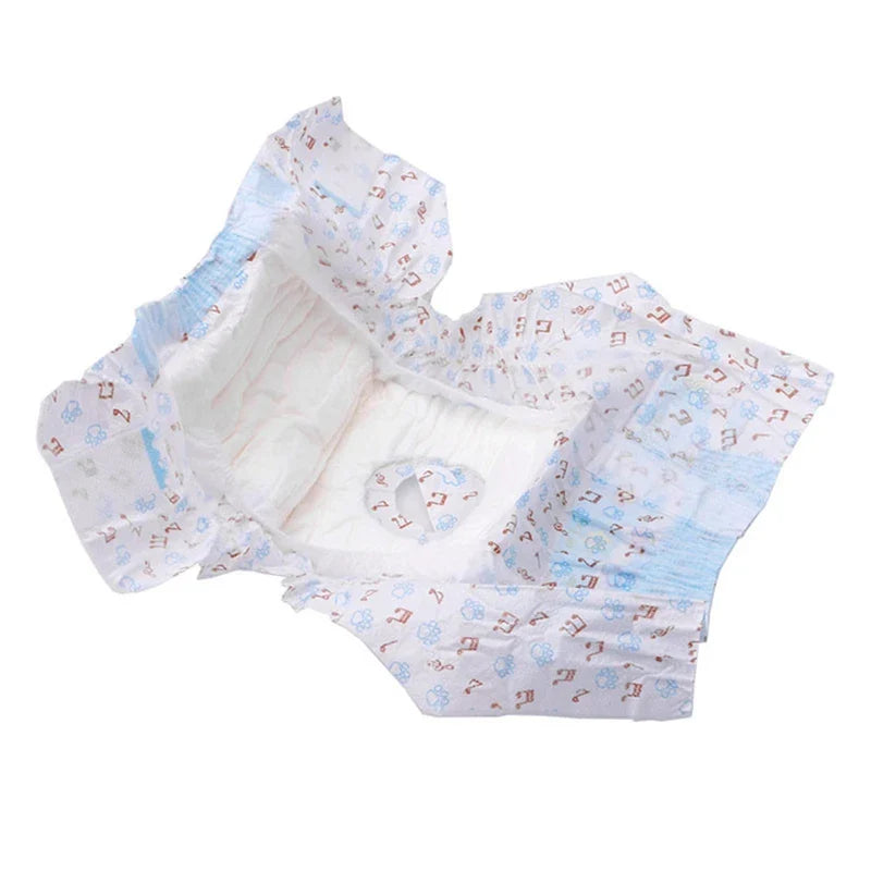 Couches Jetables pour Chien (10 Pcs)