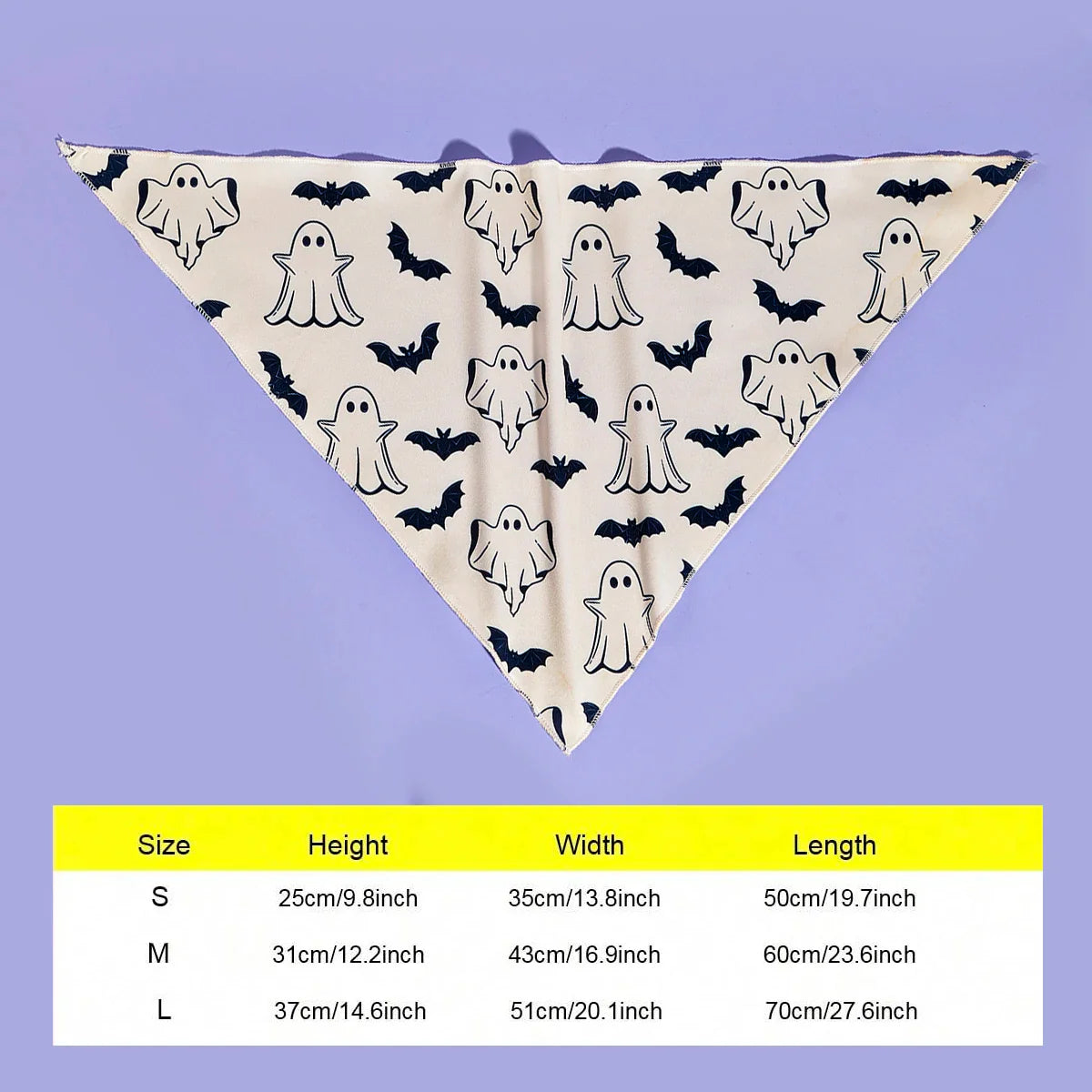 Bandana Halloween Chien