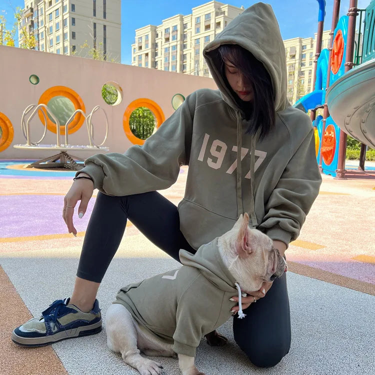 Hoodie pour Chien et Maitre
