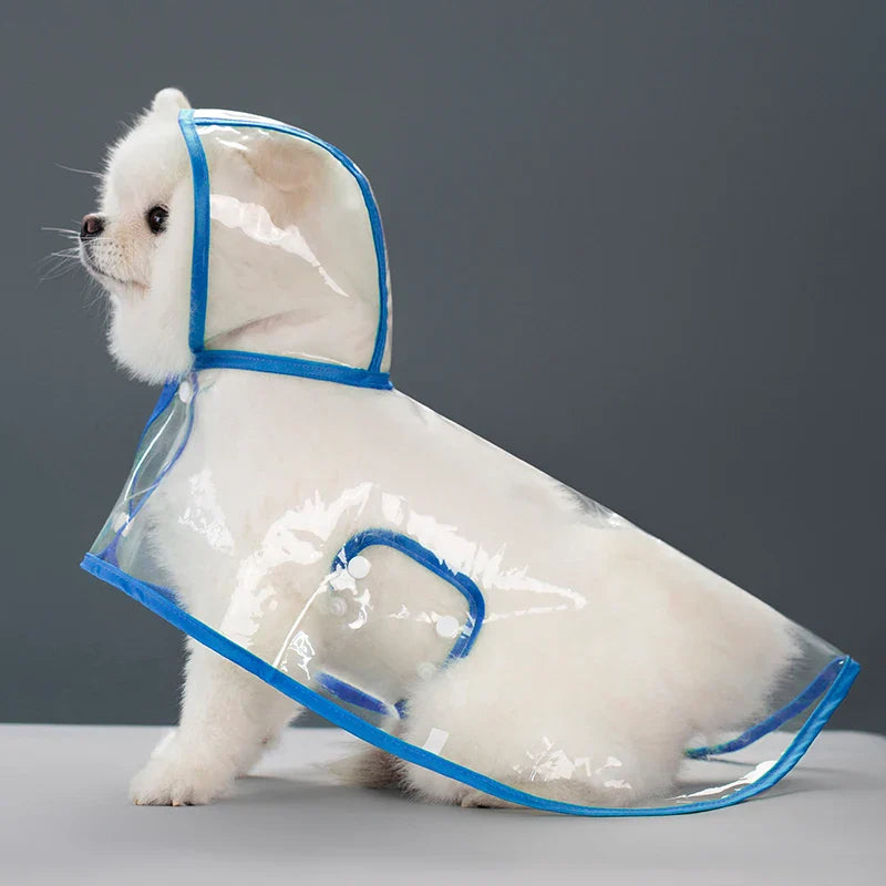 Poncho Pluie Chien