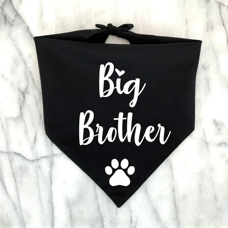 Bandana Big Sister / Big Brother Chien