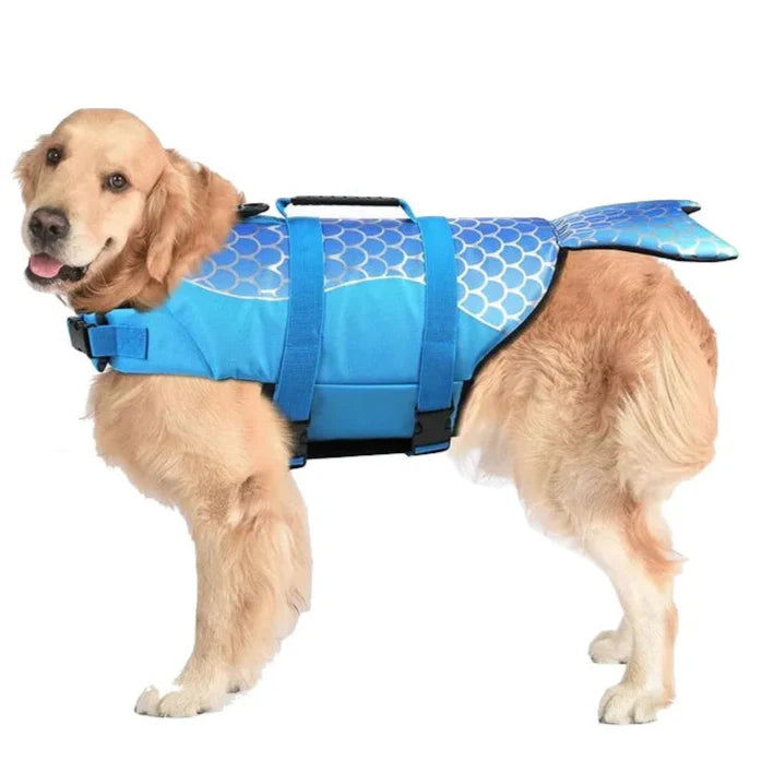 Gilet Sauvetage Chien Sirène