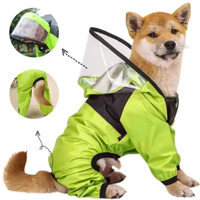 Manteau Intégral Chien