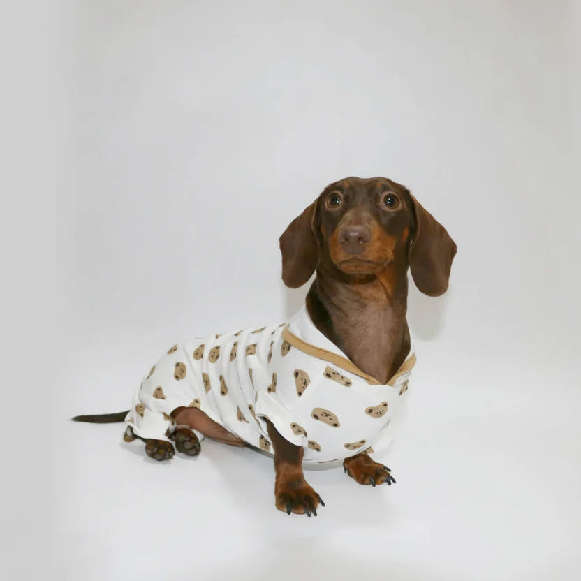 Pyjama Léger Et Elégant Pour Chien Teckel