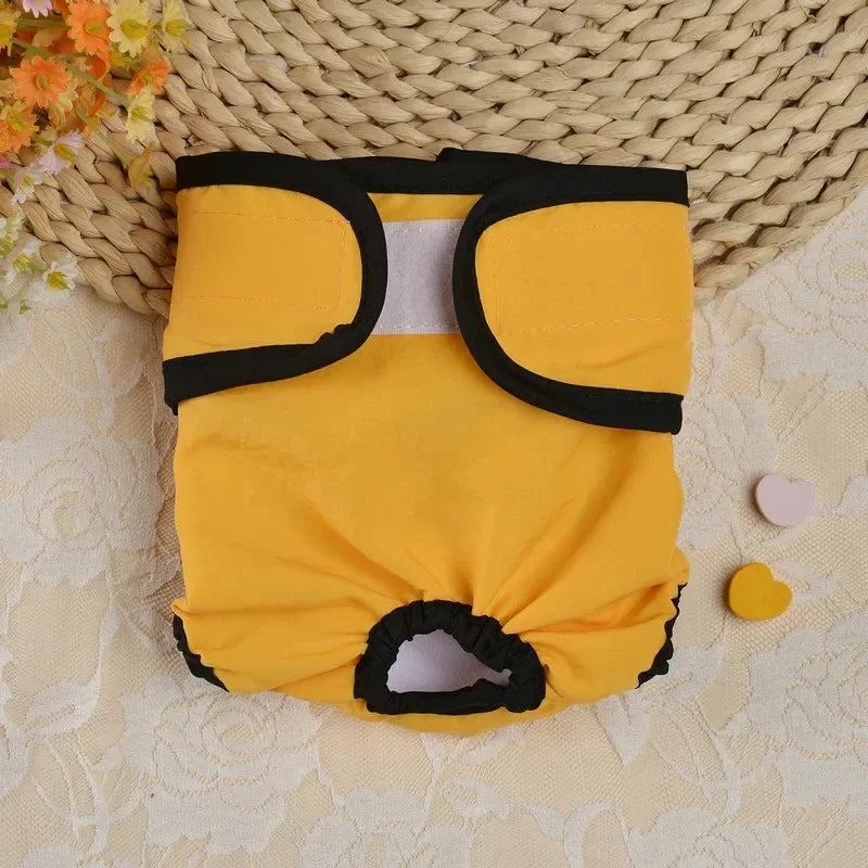 Couche Lavable pour Chien Incontinent