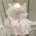 Robe Froufrou Papillon Pour Chien