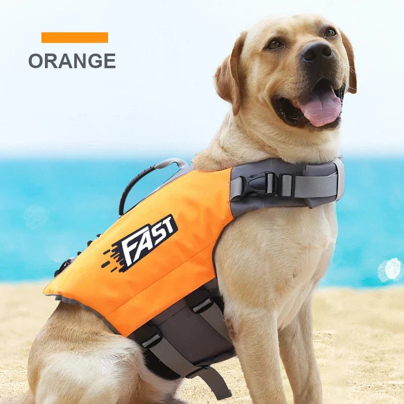 Gilet de Flottaison pour Chien (Moyen & Grand)
