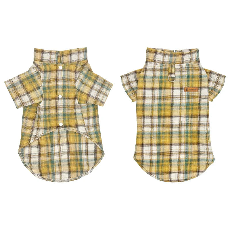 Chemise Ecossaise pour Chien