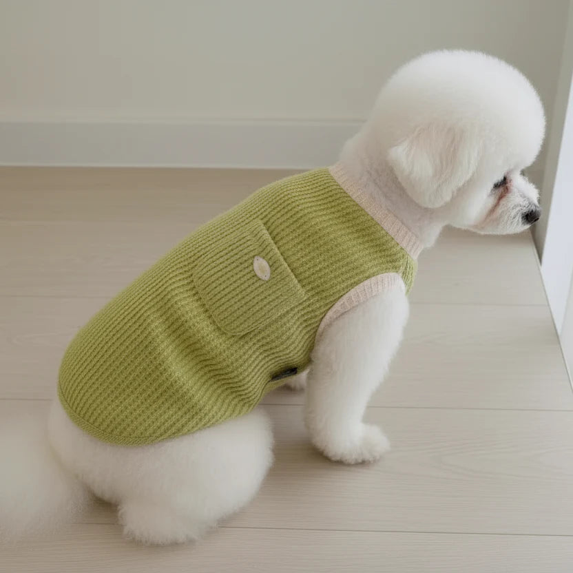 T-shirt Sans Manches Pour Petit Chien