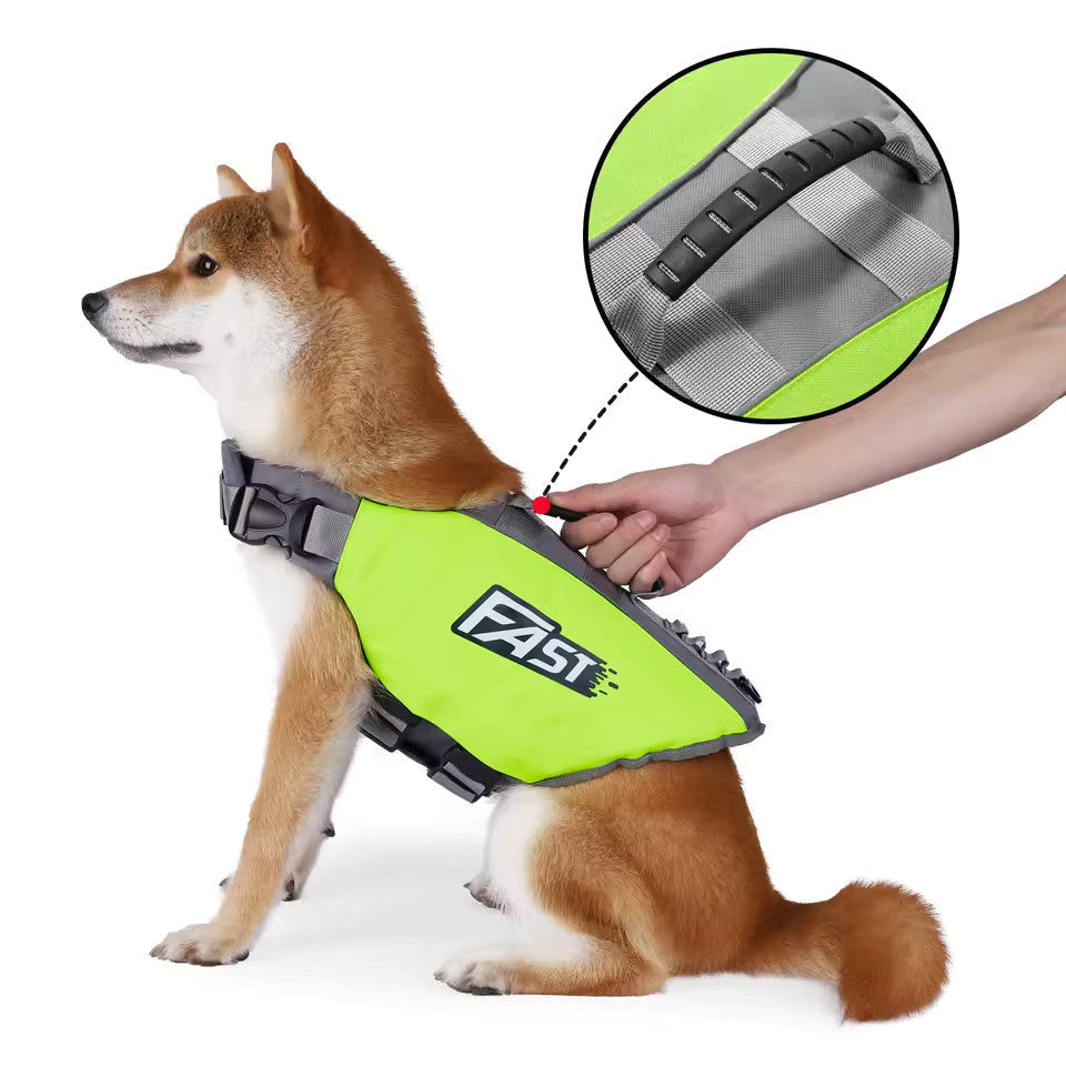 Gilet de Flottaison pour Chien (Moyen & Grand)