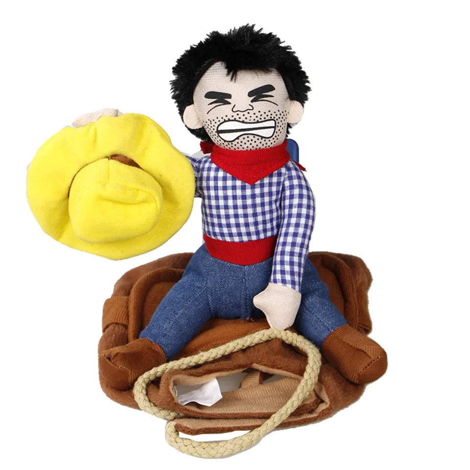 Déguisement Chien Cowboy