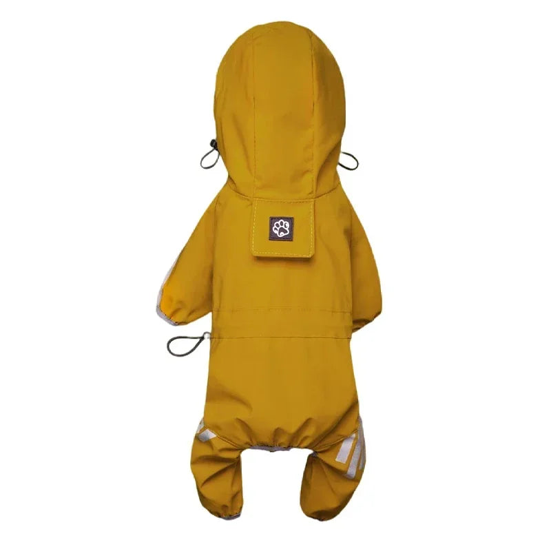 Imperméable Chien avec Capuche