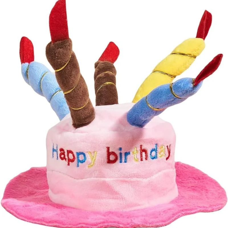 Chapeau d'Anniversaire pour Chien