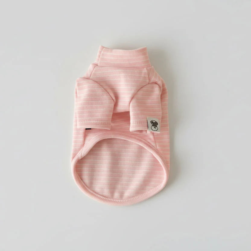 Sweat Rayé Elégant Pour Chien Teckel