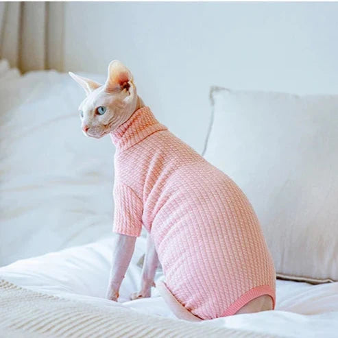 Pyjama pour Sphynx Rouge