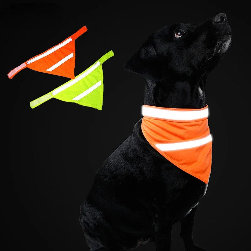 Bandana Réfléchissant Chien