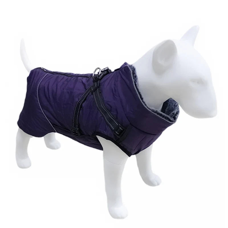 Veste Fourrure Chien