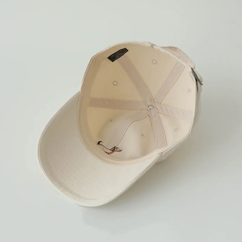 Casquette Brodée Teckel Accessoire Chic