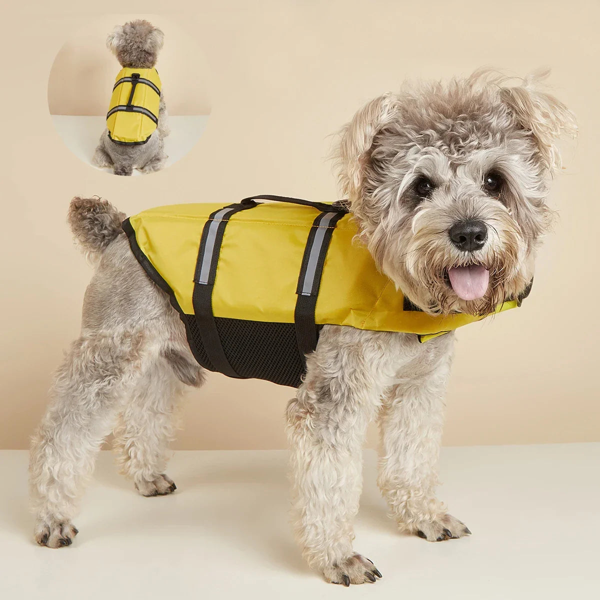 Gilet Sauvetage Chien Eau - XXS à XXL