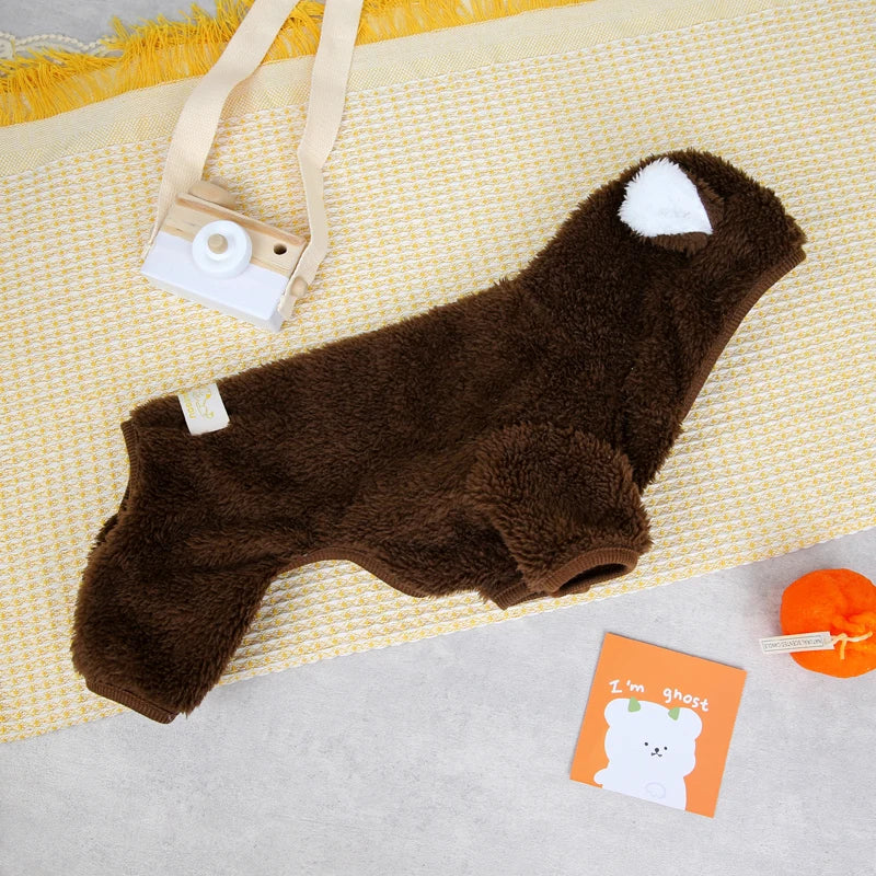 Pyjama Combi Chien Oreilles
