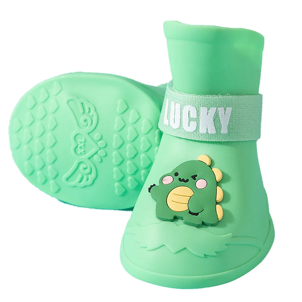 Botte Silicone Chien Imperméable