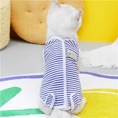 Pyjama Rayures pour Chat