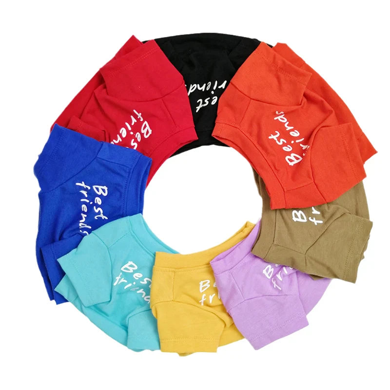 T-Shirt Chien Best Friends
