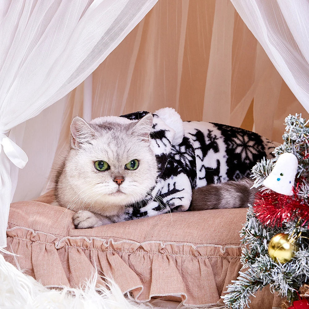 Pyjama de Noël Moyen Chien