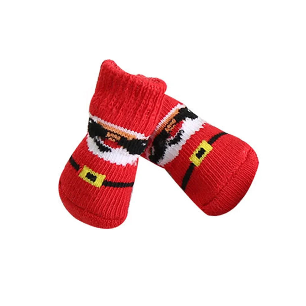 Chaussette pour Chien Noël