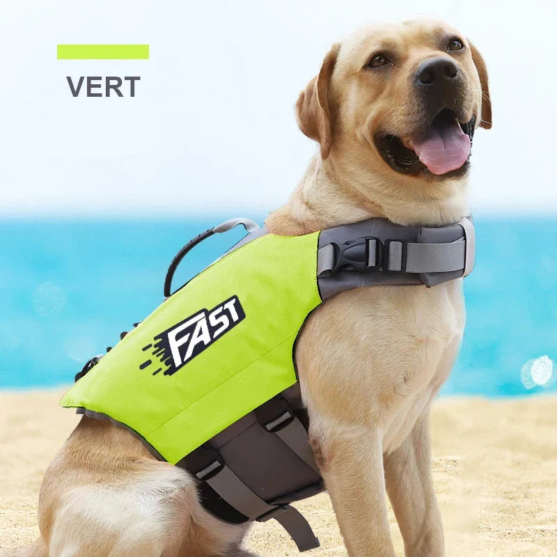 gilet de sauvetage pour chien XL