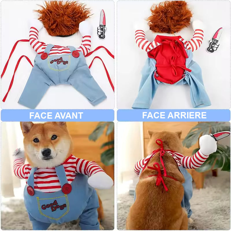 Déguisement Chien Chucky