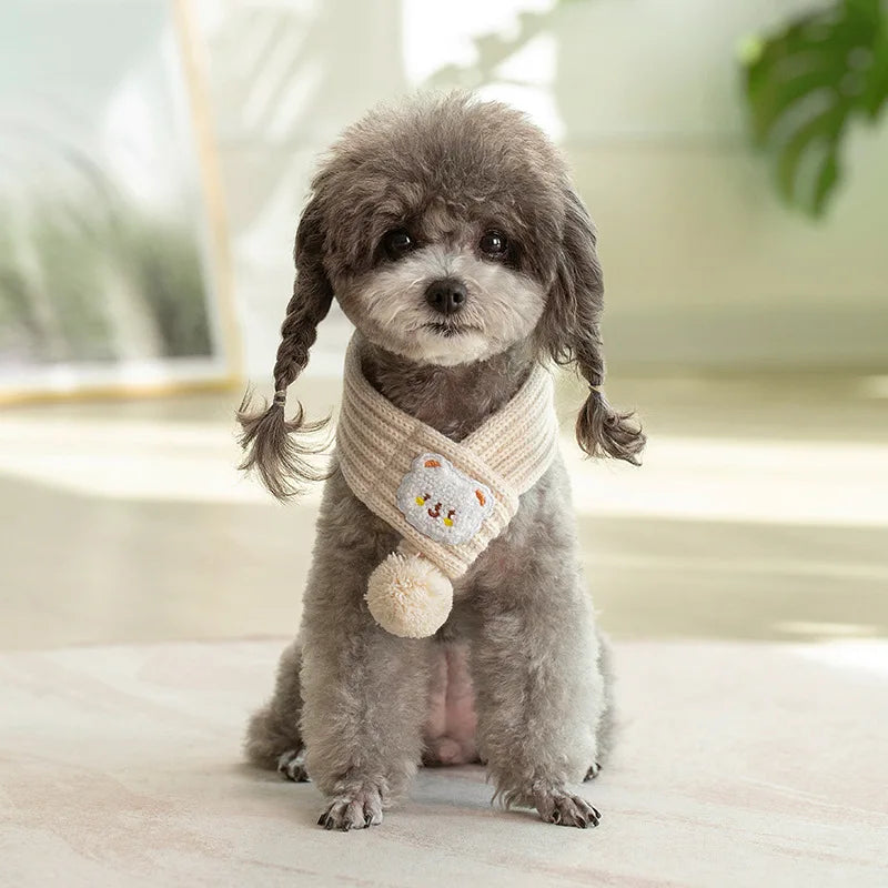 Echarpe pour Chien Kawaii