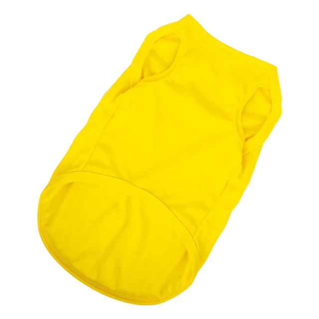 T-Shirt Sans Manches Chien