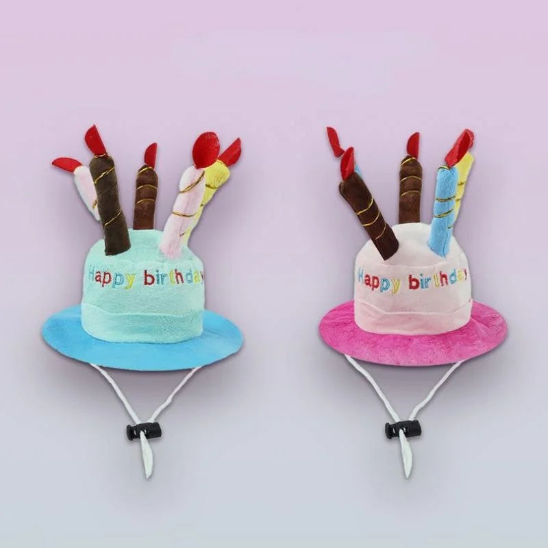 Chapeau d'Anniversaire pour Chien
