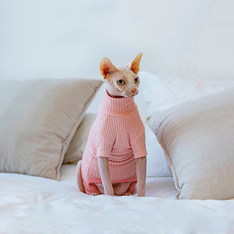 Pyjama pour Sphynx Rouge