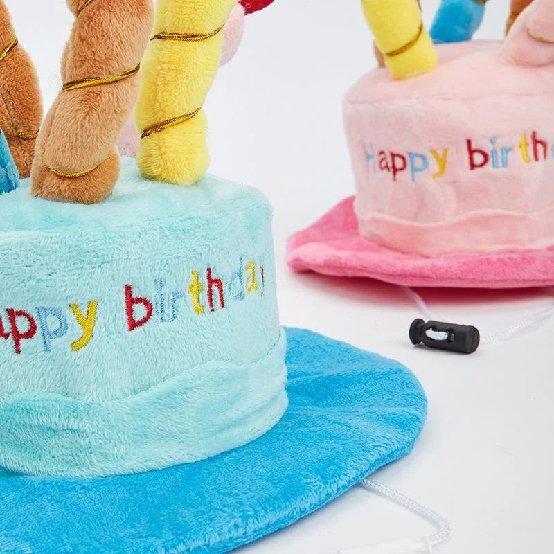 Chapeau d'Anniversaire pour Chien