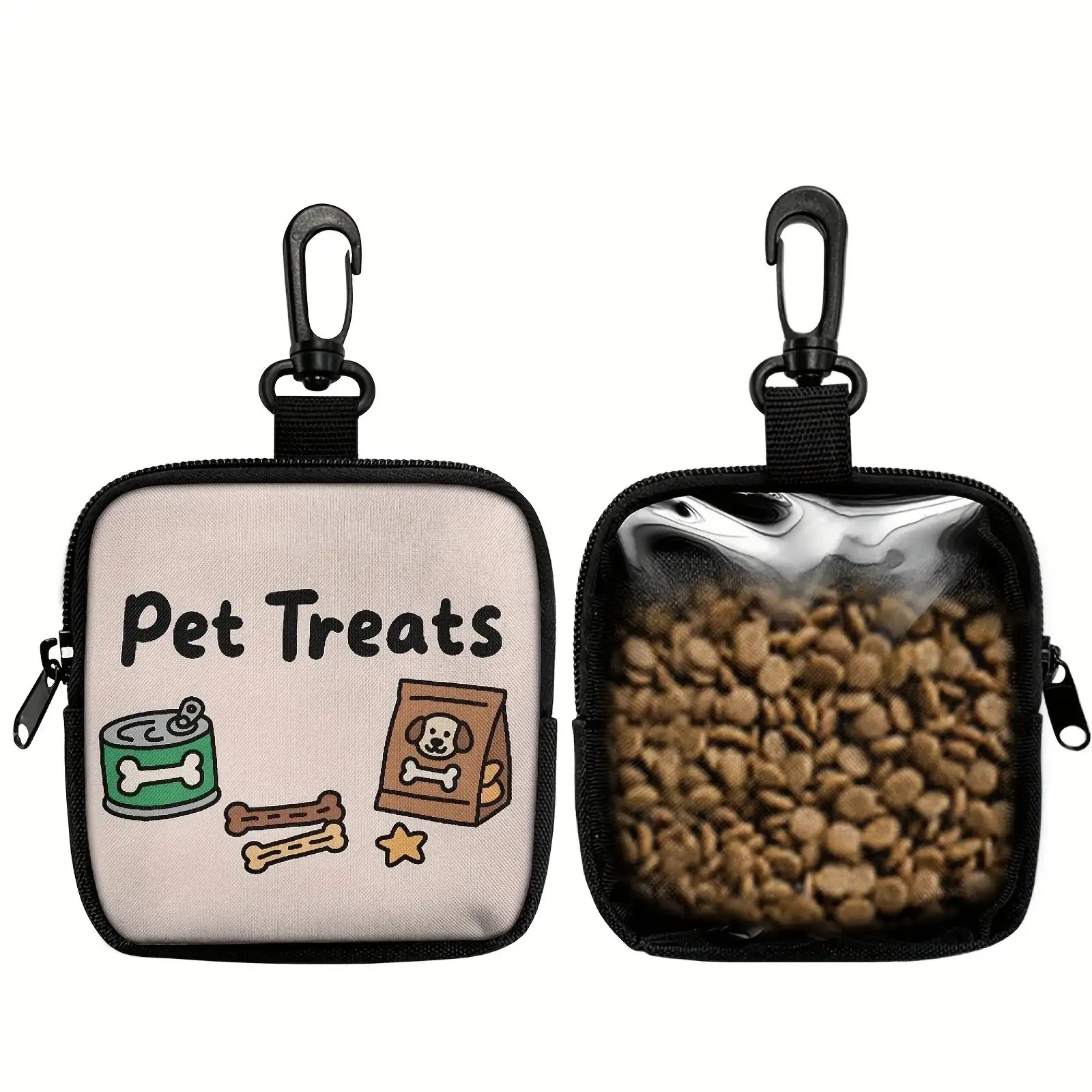Sac A Friandises Imprimé Pour Chien