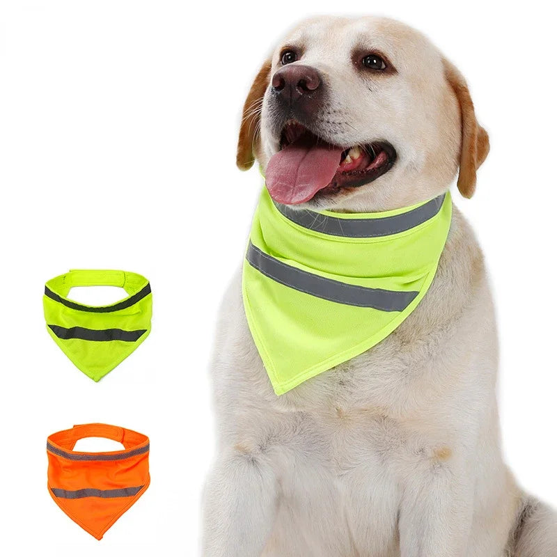 Bandana Réfléchissant Chien