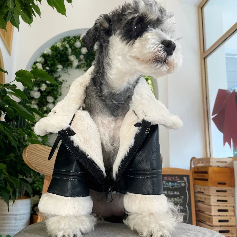 Blouson Aviateur pour Chien